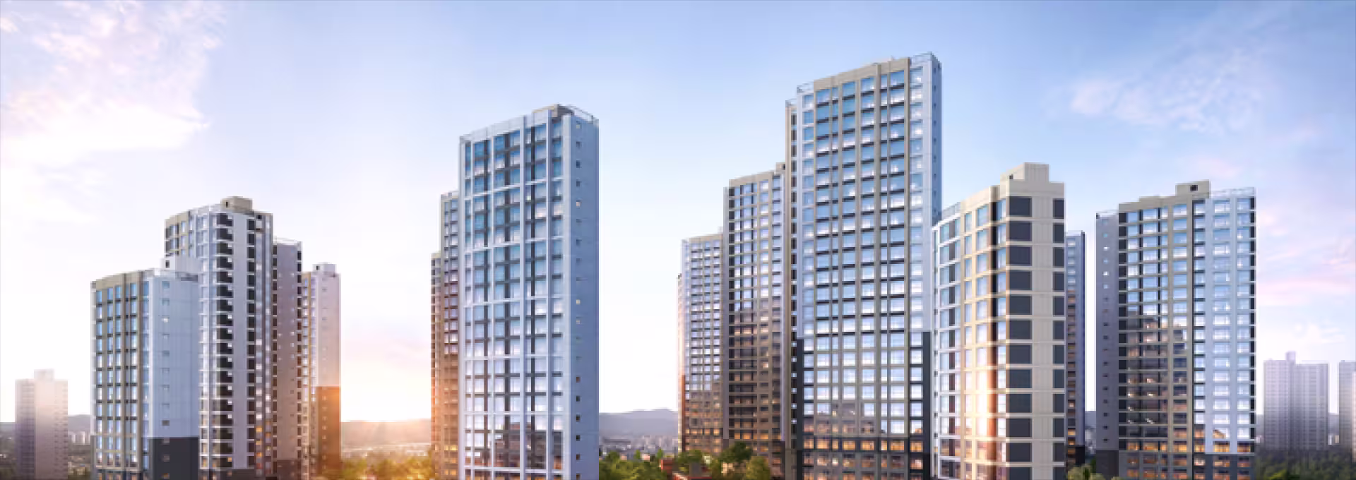 osansegyoparagon apartment Image