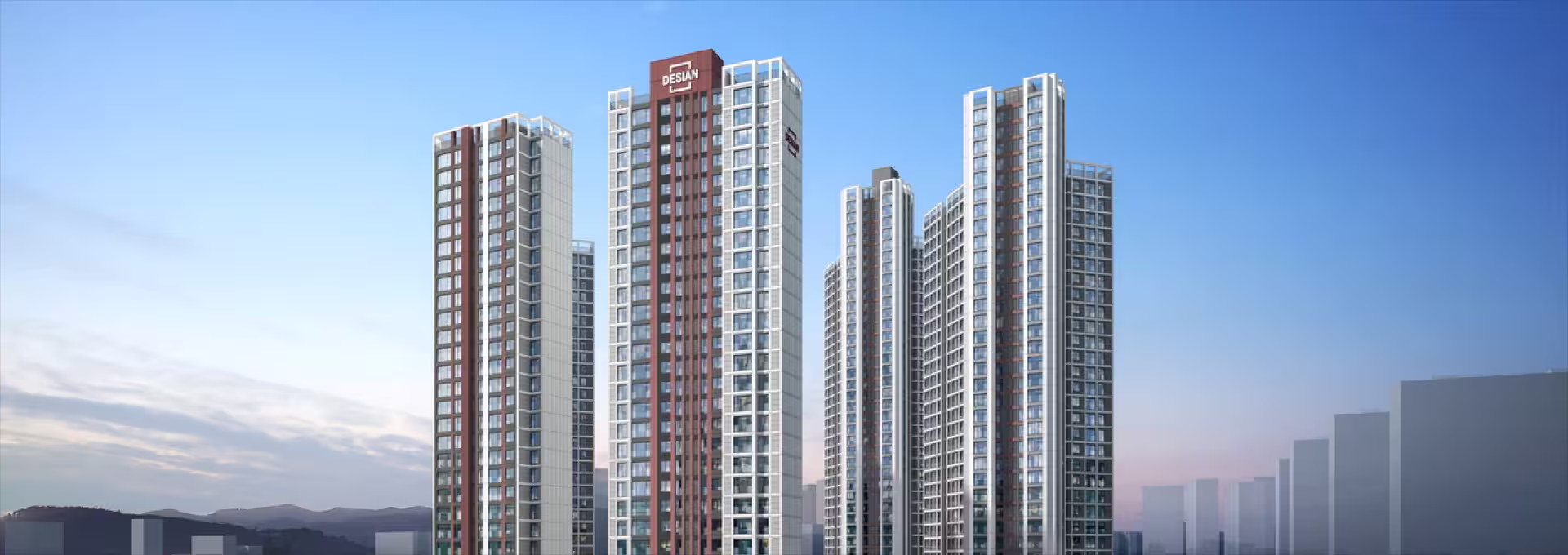 uiwangdesian apartment Image