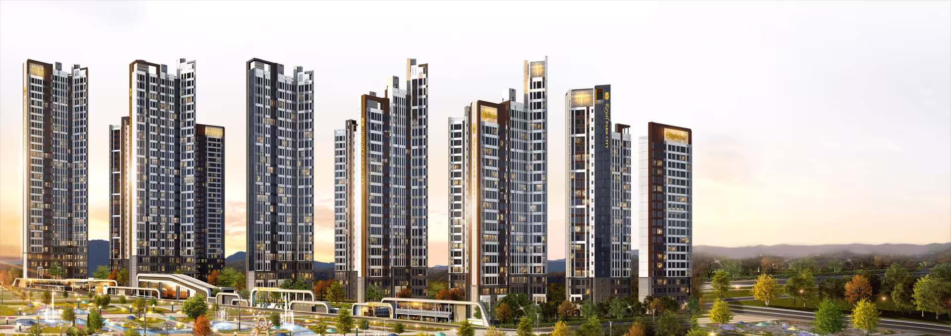 wanggilroyalpark apartment Image