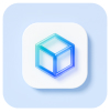 Function 3D Icon