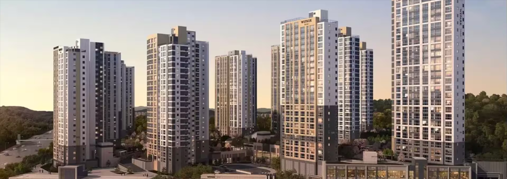 weparkilgok apartment Image