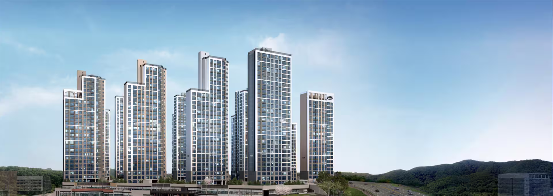 cheongjuparklane apartment Image